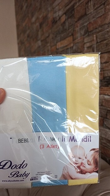 Pamuklu agız mendili - Görsel 7