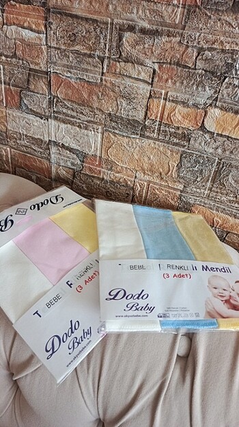 Pamuklu agız mendili - Görsel 8