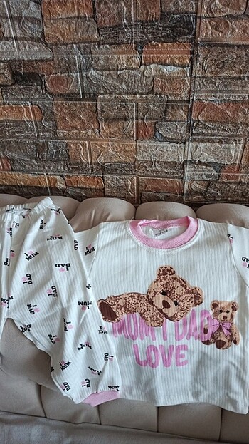 HelloBaby Bebek pijama takımı pamuklu????????????????????????