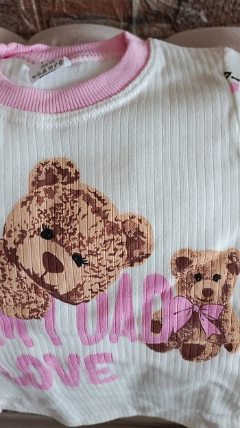 1 Yaş Beden Bebek pijama takımı pamuklu????????????????????????