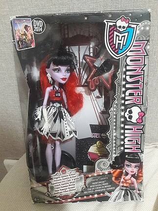 OPERETTA MONSTER HIGH BEBEK