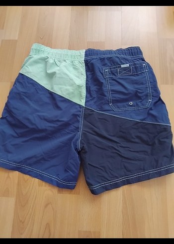 Erkek Lacivert Mini Şort