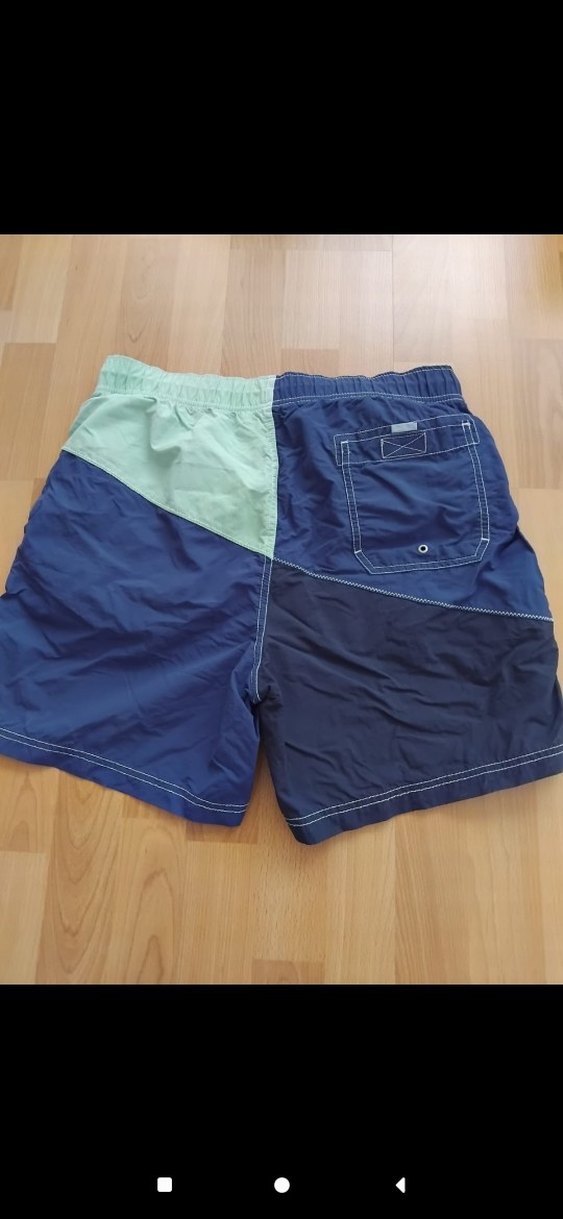 Erkek Lacivert Mini Şort - Görsel 2