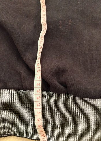 Kapüşonlu Baskılı Fermuarlı Ceket - Görsel 3