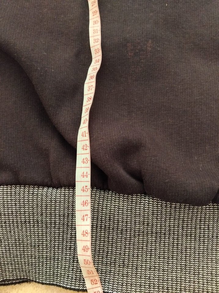 Kapüşonlu Baskılı Fermuarlı Ceket - Görsel 3