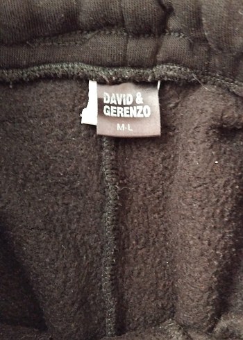 Kadın Siyah Baskılı Rahat Kesim Eşofman - Görsel 3