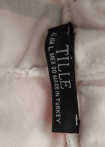 Kadın Çok Renkli Salaş Eşofman Altı - Görsel 4