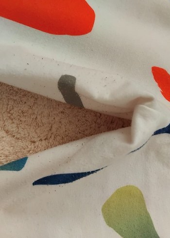 Kadın Çok Renkli Salaş Eşofman Altı - Görsel 3