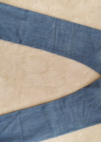 mavı jeans kot pantolon - Görsel 4