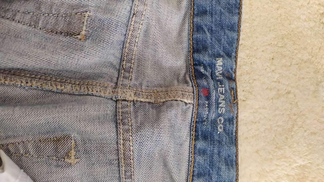 mavı jeans kot pantolon - Görsel 2