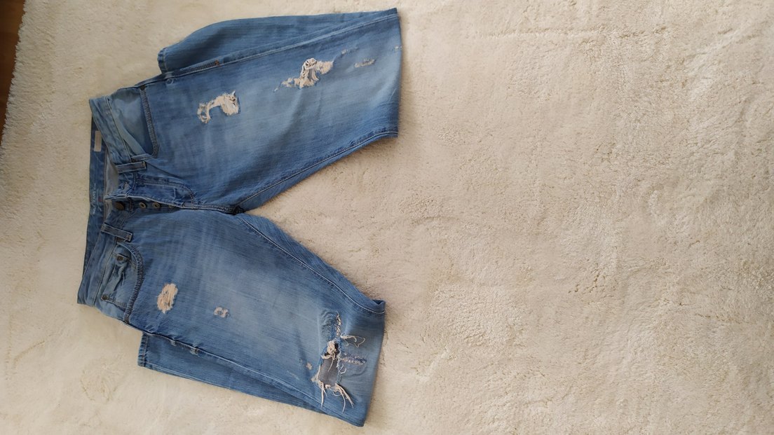 mavı jeans kot pantolon - Görsel 5