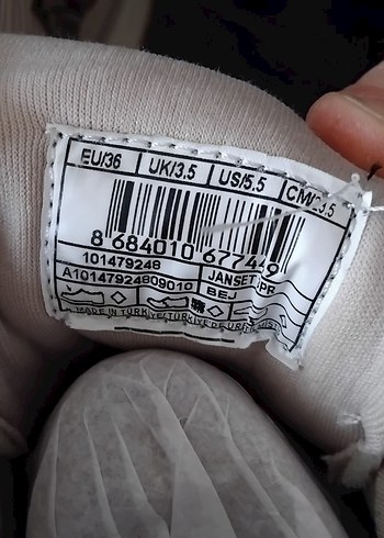 inci spor ayakkabı - Görsel 4