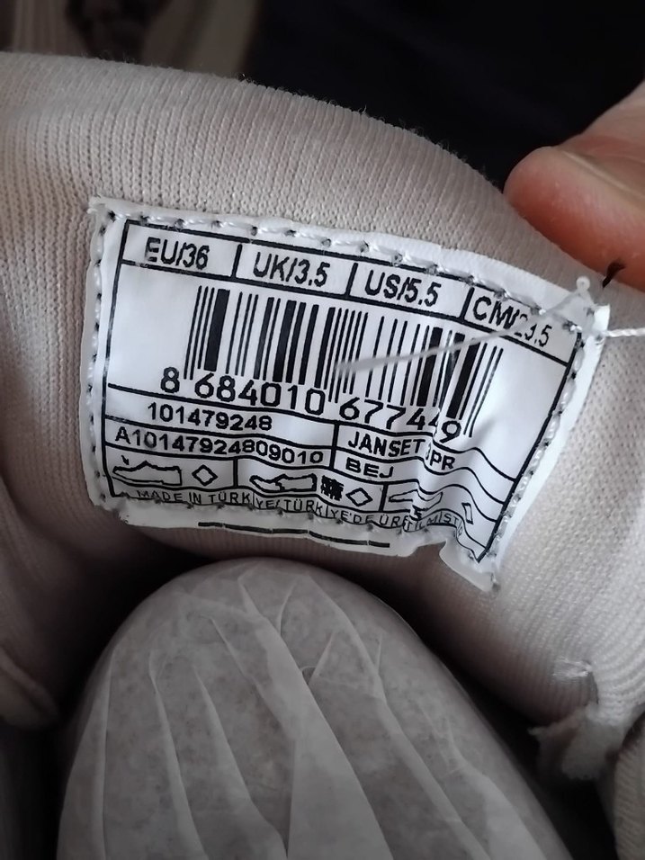 inci spor ayakkabı - Görsel 4