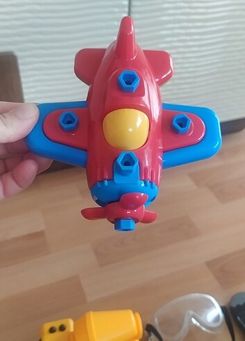 sök tak uçak inşaat ve tamir aletleri oyuncak - Görsel 7