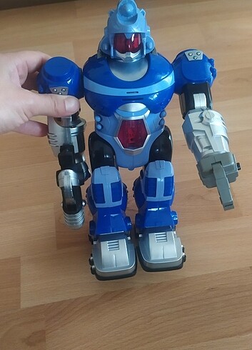 sesli ışıklı robot oyuncak - Görsel 3