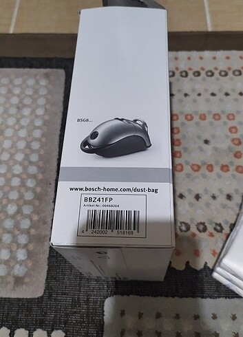 bosch Süpürge torbası 3 adet - Görsel 3