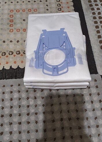 bosch Süpürge torbası 3 adet - Görsel 4