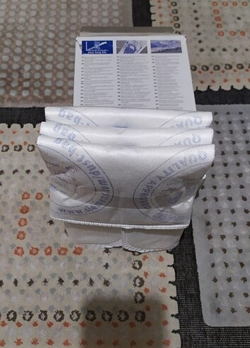 bosch Süpürge torbası 3 adet - Görsel 6