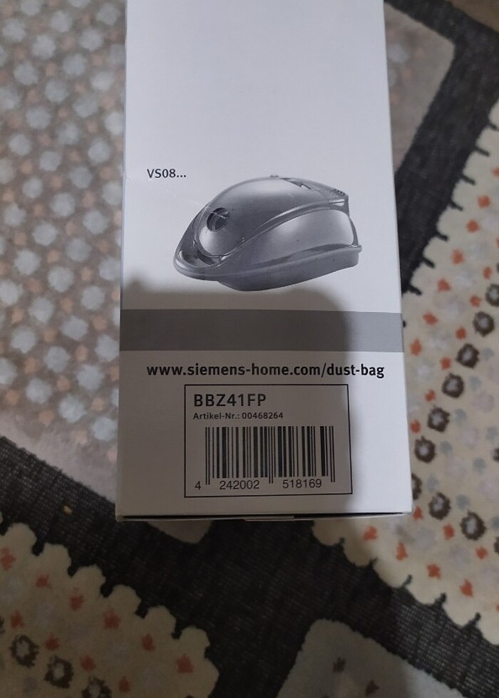 bosch Süpürge torbası 3 adet - Görsel 2