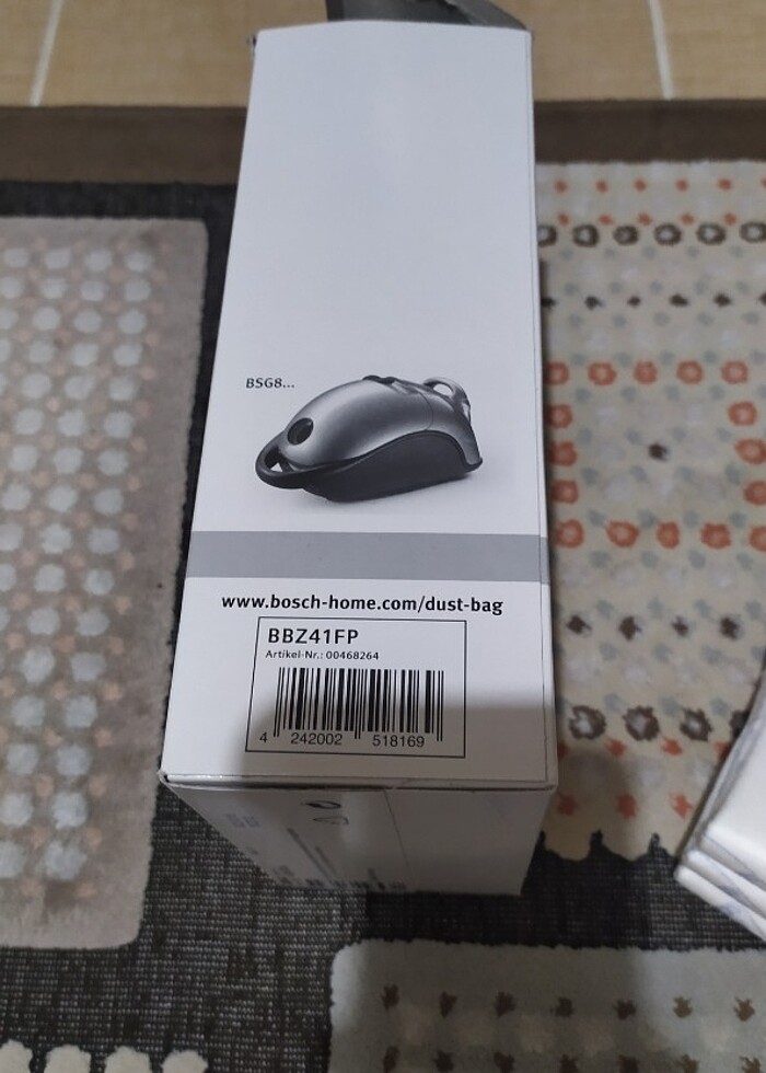 bosch Süpürge torbası 3 adet - Görsel 3