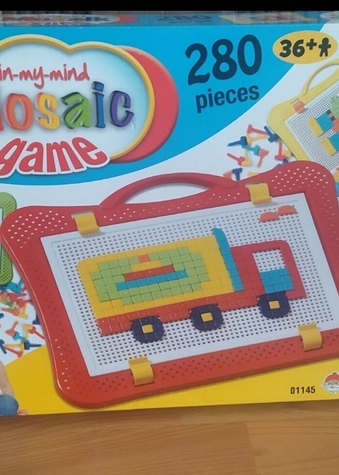 dede mozaik oyunu - Görsel 3