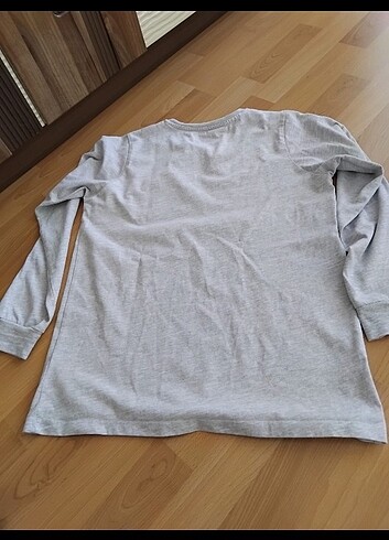 13-14 Yaş Beden çeşitli Renk pijama takımı 