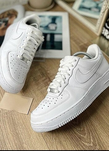37 Beden beyaz Renk Nike Air Force ????