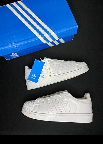 Adidas Süperstar Classic White 