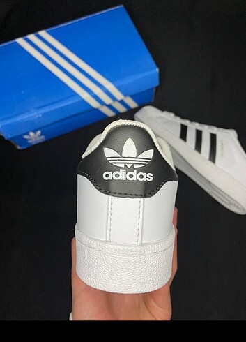 38 Beden beyaz Renk Adidas süperstar classic