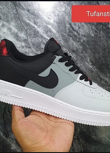 Nike Air force black smoke grey