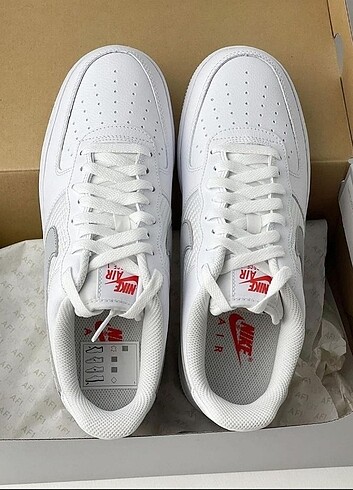 39 Beden beyaz Renk Nike Air Force 1 '07 Low Double Swoosh