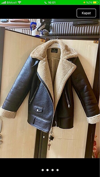 Stradivarus biker mont