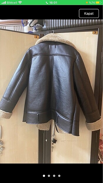 Stradivarius Stradivarus biker mont