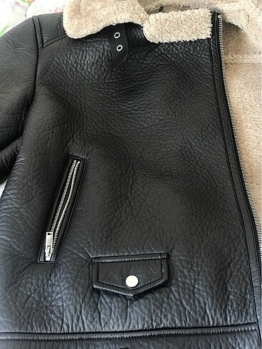 m Beden Stradivarus biker mont