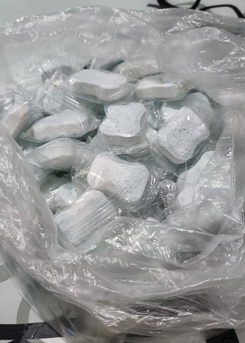 Beyaz bulaşık makinasi tableti 49 adet - Görsel 2