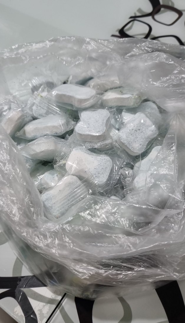 Beyaz bulaşık makinasi tableti 49 adet - Görsel 2