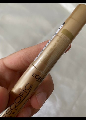 L'Oréal Paris L'Oréal Teleskopik Maskara Parlak Bej