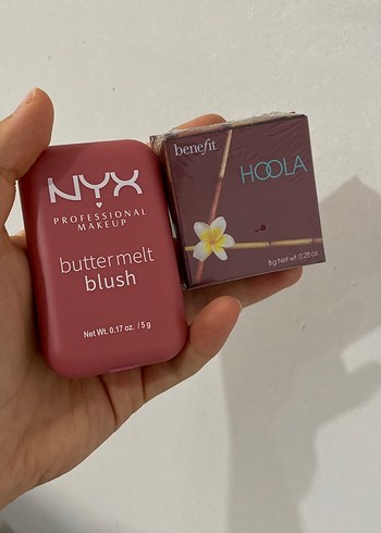 NYX Buttermelt Allık ve Hoola Bronzer