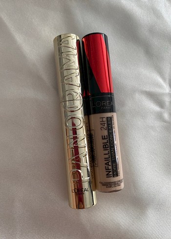 Loreal Paris L'Oréal Paris Kapatıcı ve Maskara Seti