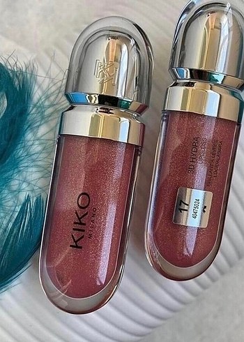 Kiko Milano Parlak Pembe Ruj 17