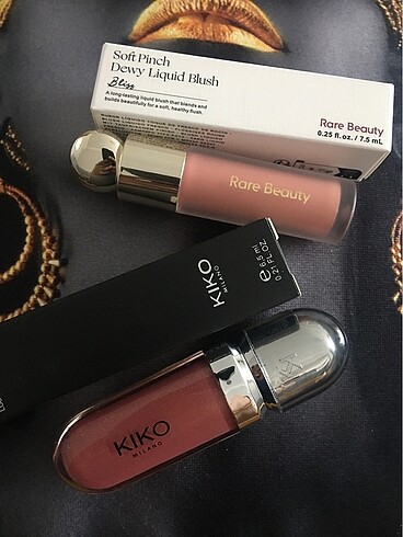  Beden Kiko 17 Gloss ve Bliss Allık