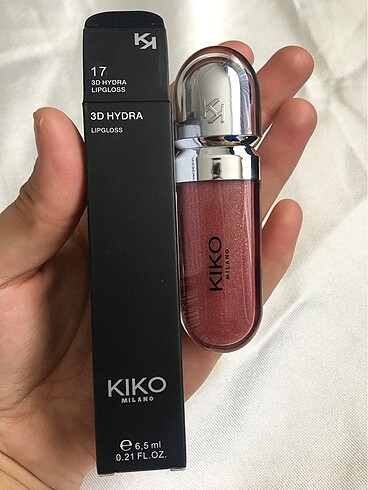 kiko 17 gloss