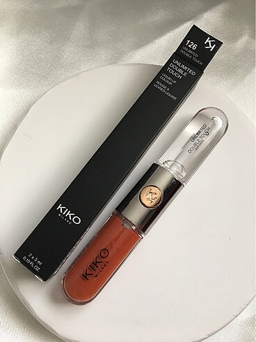 kiko 126 çift taraflı ruj