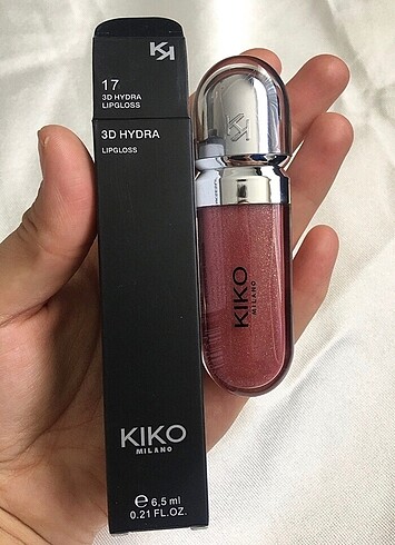 Kiko kiko 17 gloss