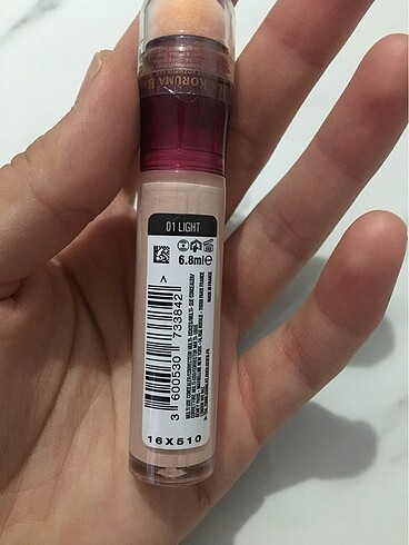 Beden maybelline kapatıcı