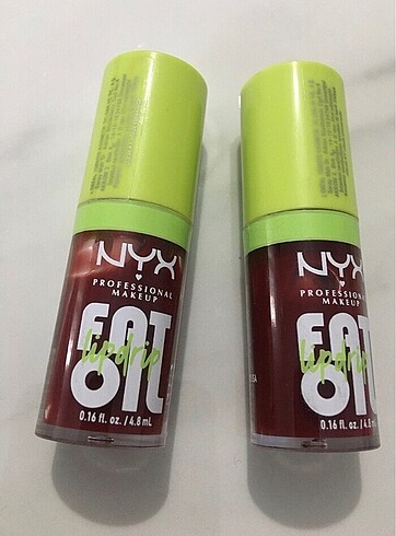 NYX nyx 08 fat oil