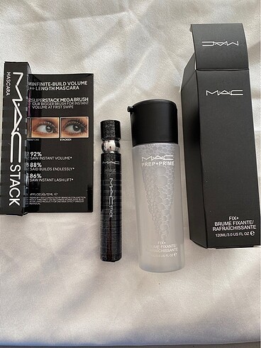 MAC İKİLİ SET İNDİRİM