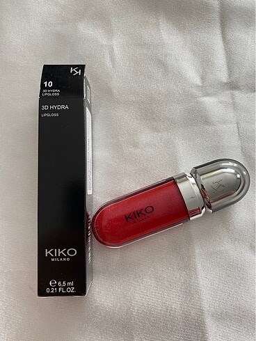 kiko 10 gloss