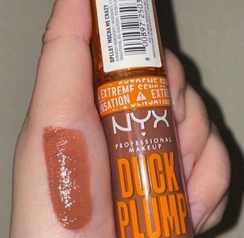  Beden nyx duck plump