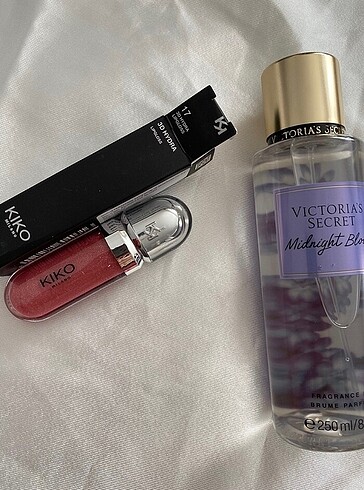 Kiko Gloss ve Vs Vücut Spreyi Set